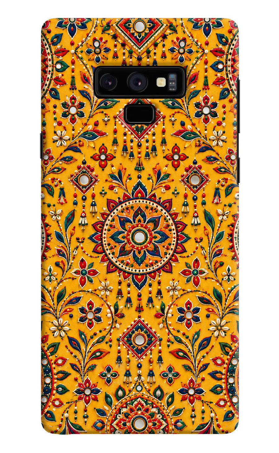 Sunlit Aura Samsung Note 9 Back Cover, Hard case