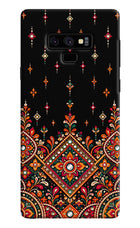 Noir Mehfil Samsung Note 9 Hard Case Back Cover by Casekaro