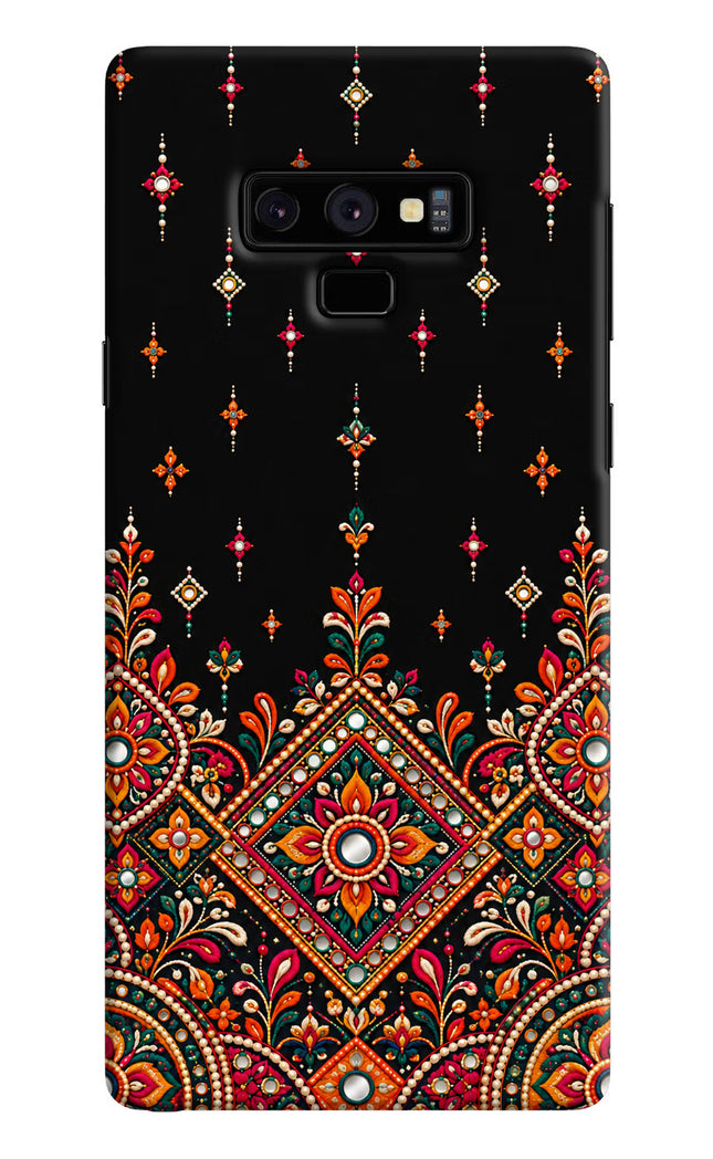 Noir Mehfil Samsung Note 9 Hard Case Back Cover by Casekaro