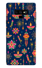 Festive Pop Samsung Note 9 Hard Case Back Cover by Casekaro