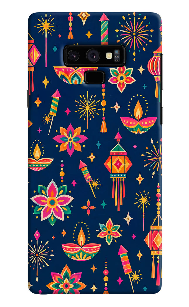 Festive Pop Samsung Note 9 Hard Case Back Cover by Casekaro