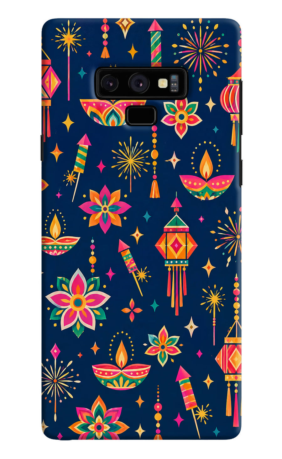 Festive Pop Samsung Note 9 Back Cover, Hard case
