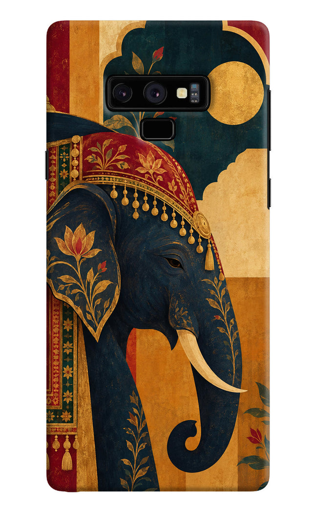 Royal Elephant Samsung Note 9 Hard Case Back Cover by Casekaro