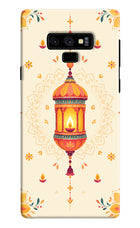 Golden Lantern Samsung Note 9 Hard Case Back Cover by Casekaro