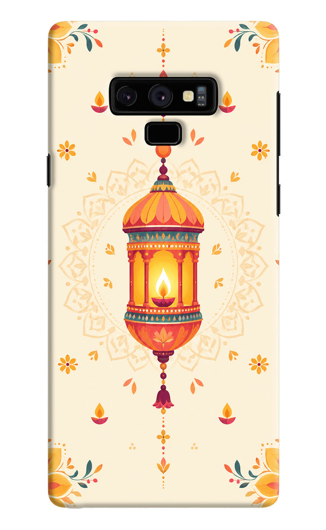 Golden Lantern Samsung Note 9 Hard Case Back Cover by Casekaro
