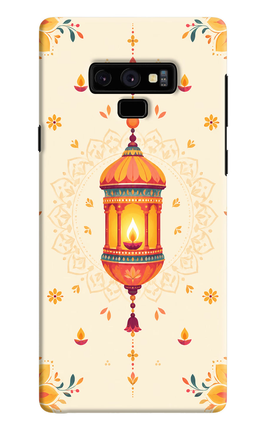 Golden Lantern Samsung Note 9 Back Cover, Hard case