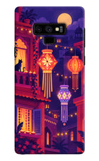 Lantern Lane Samsung Note 9 Hard Case Back Cover by Casekaro