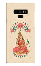 Goddess Lakshmi Samsung Note 9 Hard Case Back Cover by Casekaro