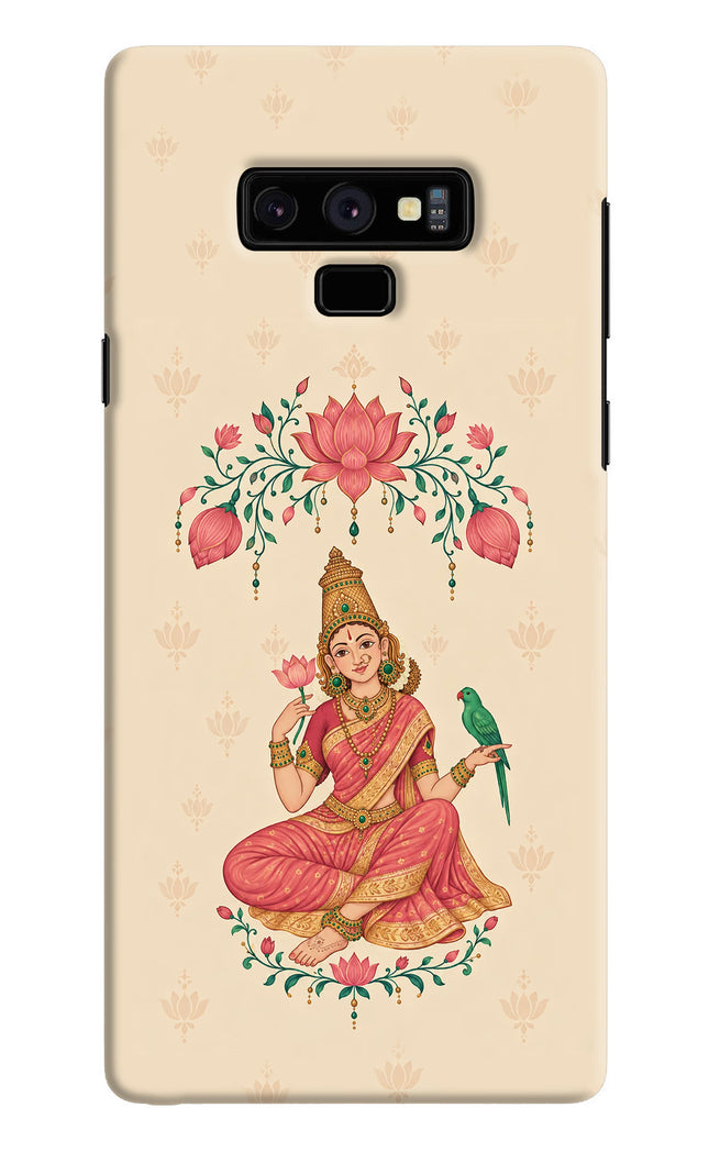 Goddess Lakshmi Samsung Note 9 Hard Case Back Cover by Casekaro