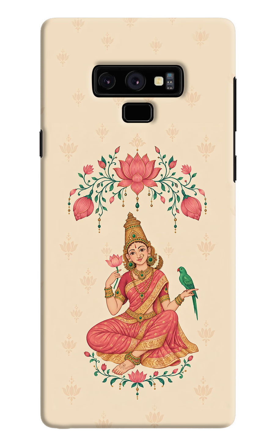Goddess Lakshmi Samsung Note 9 Back Cover, Hard case
