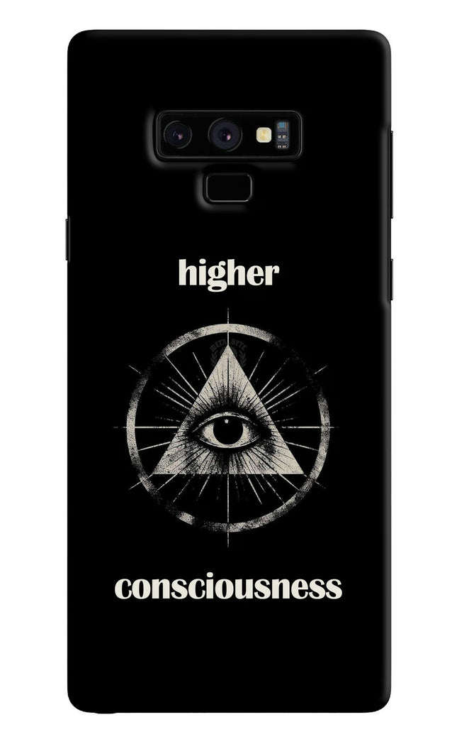 Illuminati Eye Samsung Note 9 Hard Case Back Cover by Casekaro