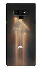 Heavenly Beam Samsung Note 9 Hard Case Back Cover by Casekaro