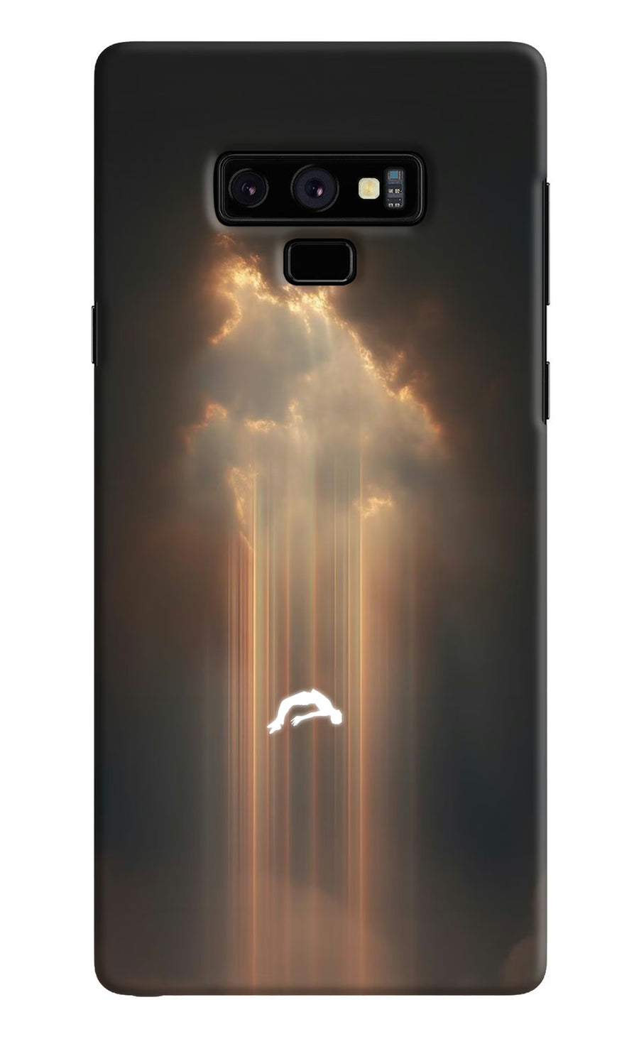 Heavenly Beam Samsung Note 9 Back Cover, Hard case
