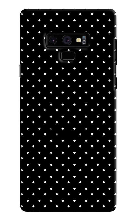 White Dots Samsung Note 9 Pop Case by Casekaro