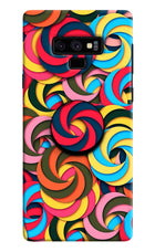 Spiral Pattern Samsung Note 9 Pop Case by Casekaro