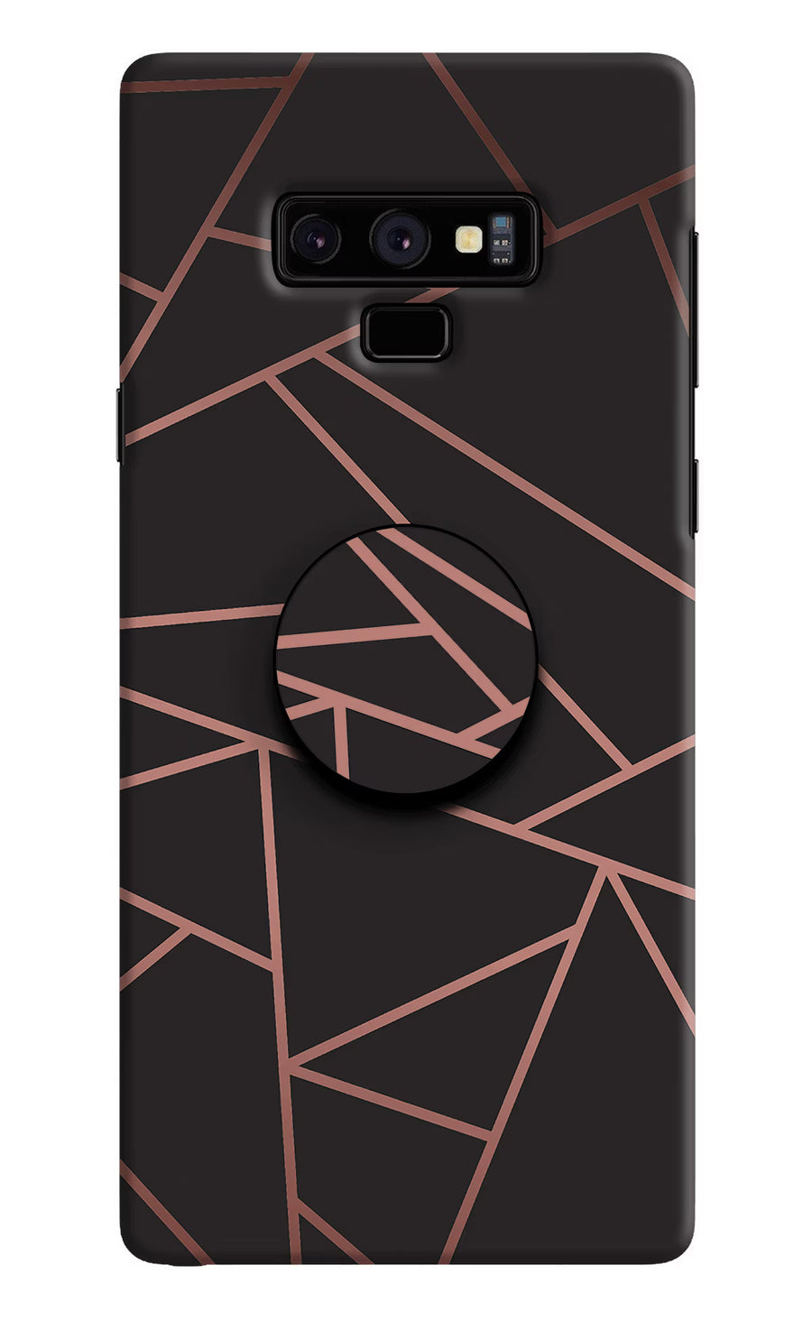 Geometric Pattern Samsung Note 9 Pop Case, Hard case