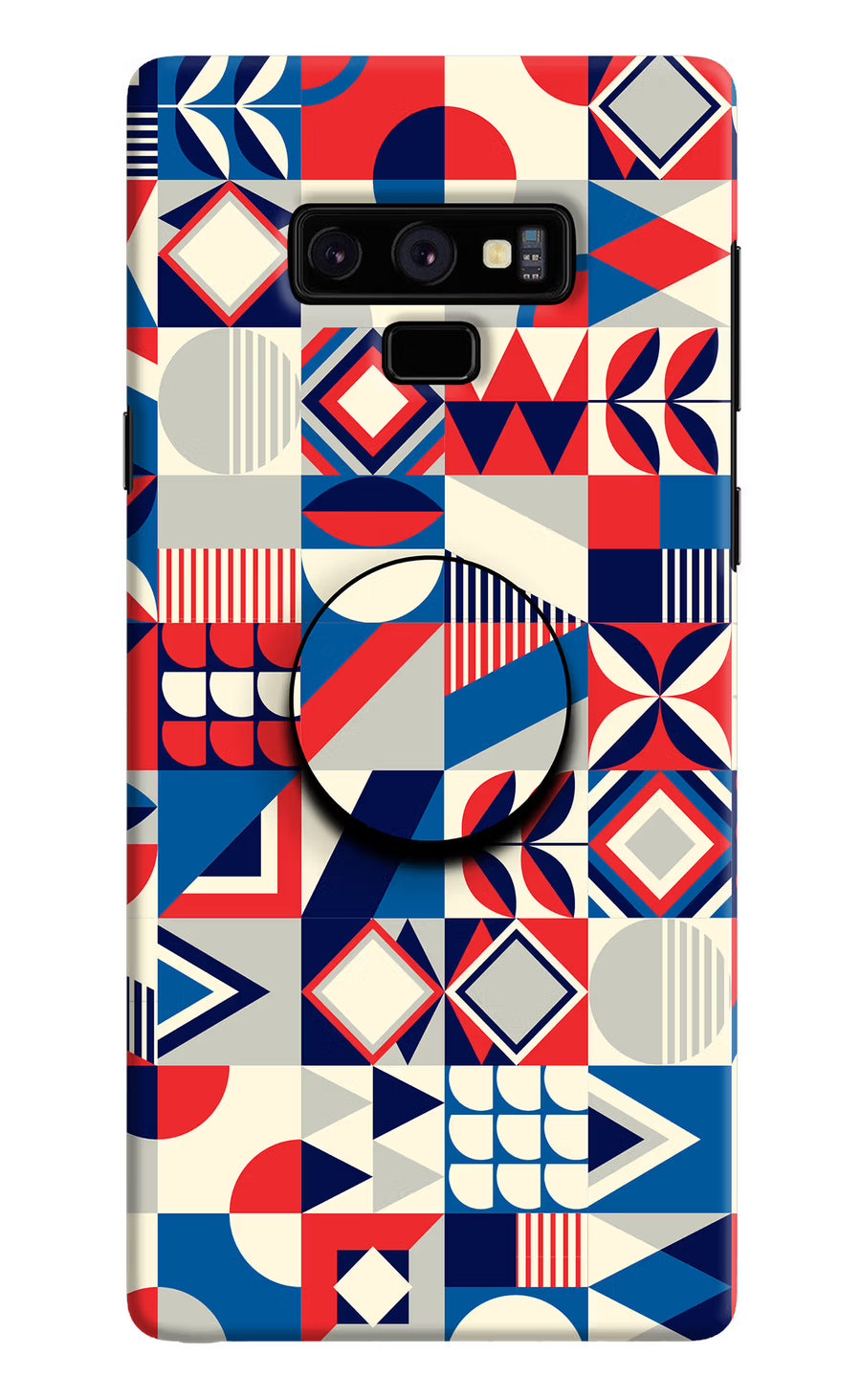 Colorful Pattern Samsung Note 9 Pop Case, Hard case
