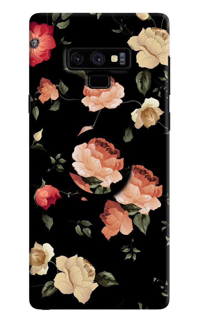 Flowers Samsung Note 9 Pop Case by Casekaro