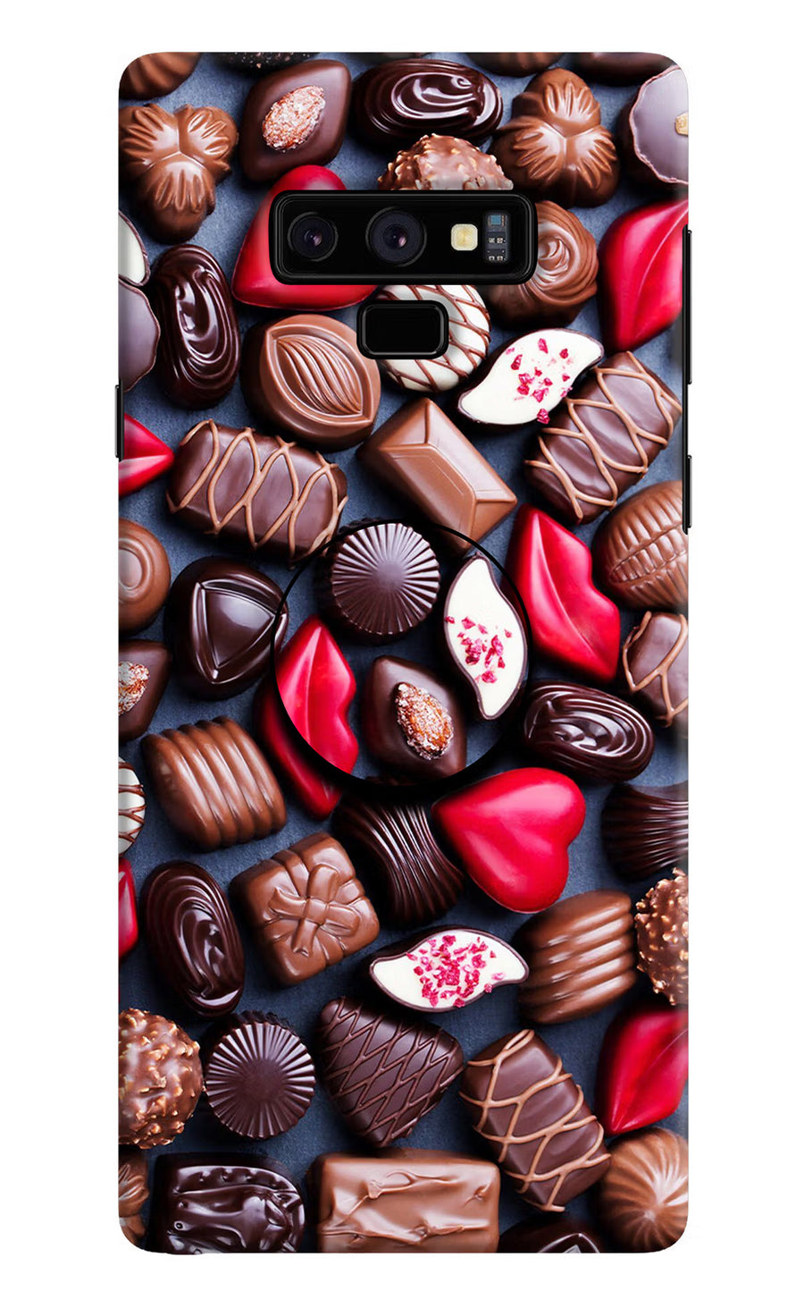 Chocolates Samsung Note 9 Pop Case, Hard case