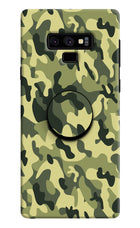 Camouflage Samsung Note 9 Pop Case by Casekaro
