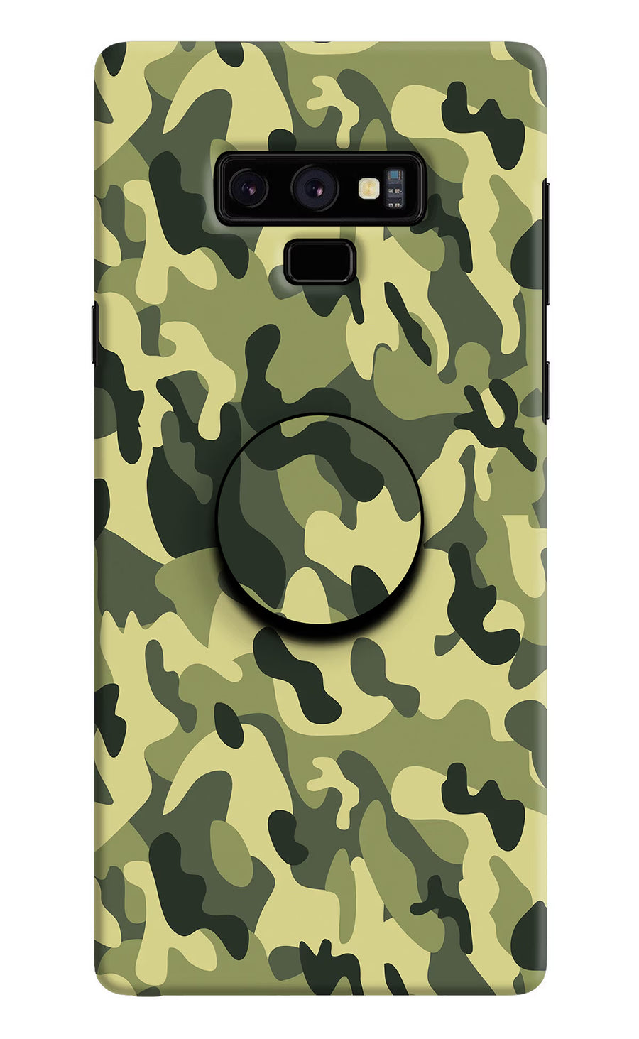 Camouflage Samsung Note 9 Pop Case, Hard case