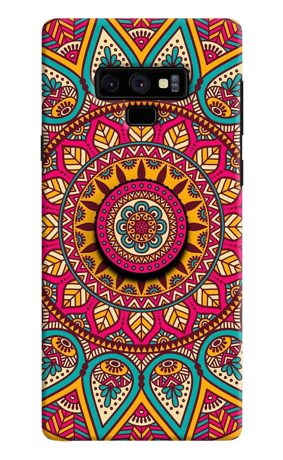 Mandala Samsung Note 9 Pop Case, Hard case