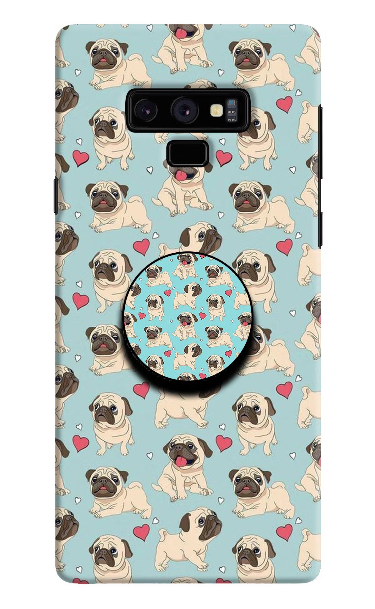 Pug Dog Samsung Note 9 Pop Case by Casekaro