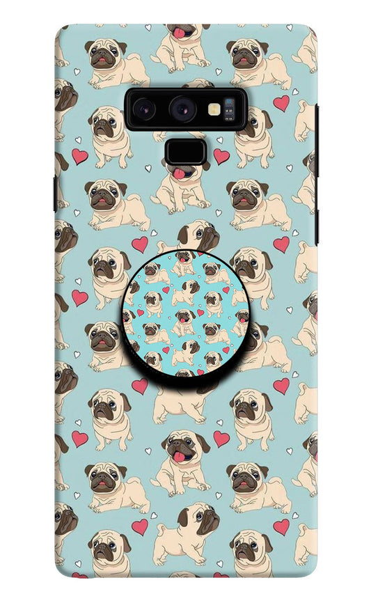 Pug Dog Samsung Note 9 Pop Case by Casekaro