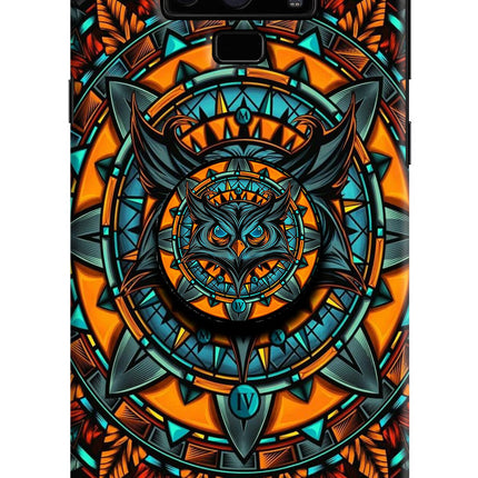 Angry Owl Samsung Note 9 Pop Case by Casekaro