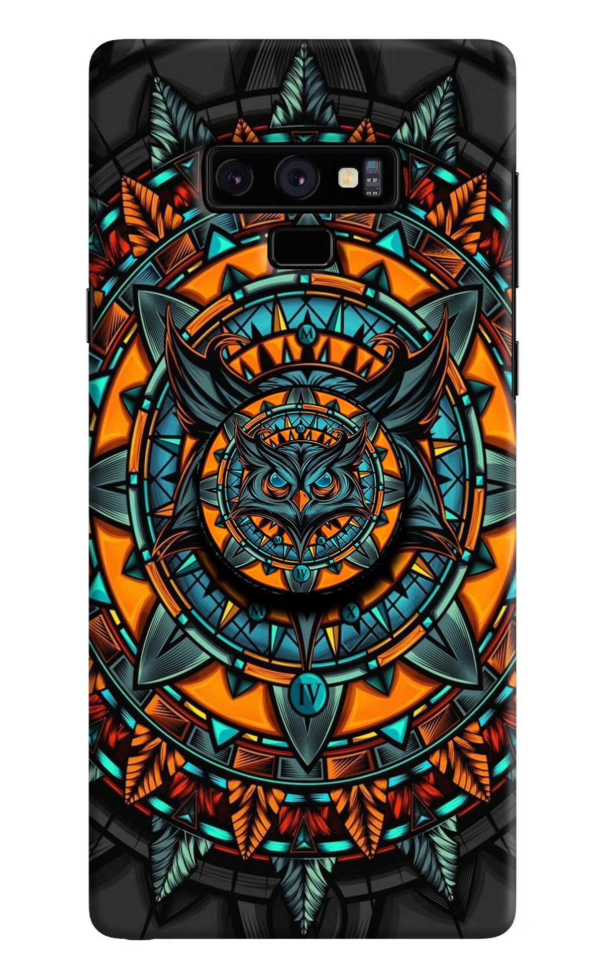 Angry Owl Samsung Note 9 Pop Case by Casekaro