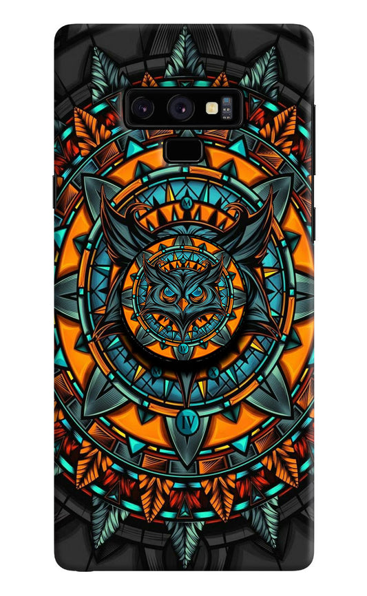 Angry Owl Samsung Note 9 Pop Case by Casekaro