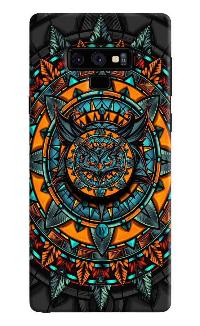 Angry Owl Samsung Note 9 Pop Case by Casekaro