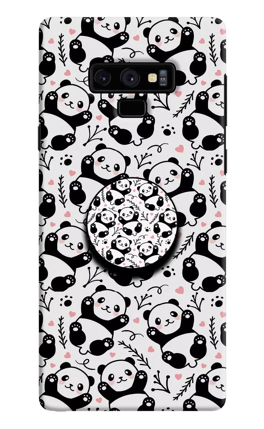 Cute Panda Samsung Note 9 Pop Case, Hard case