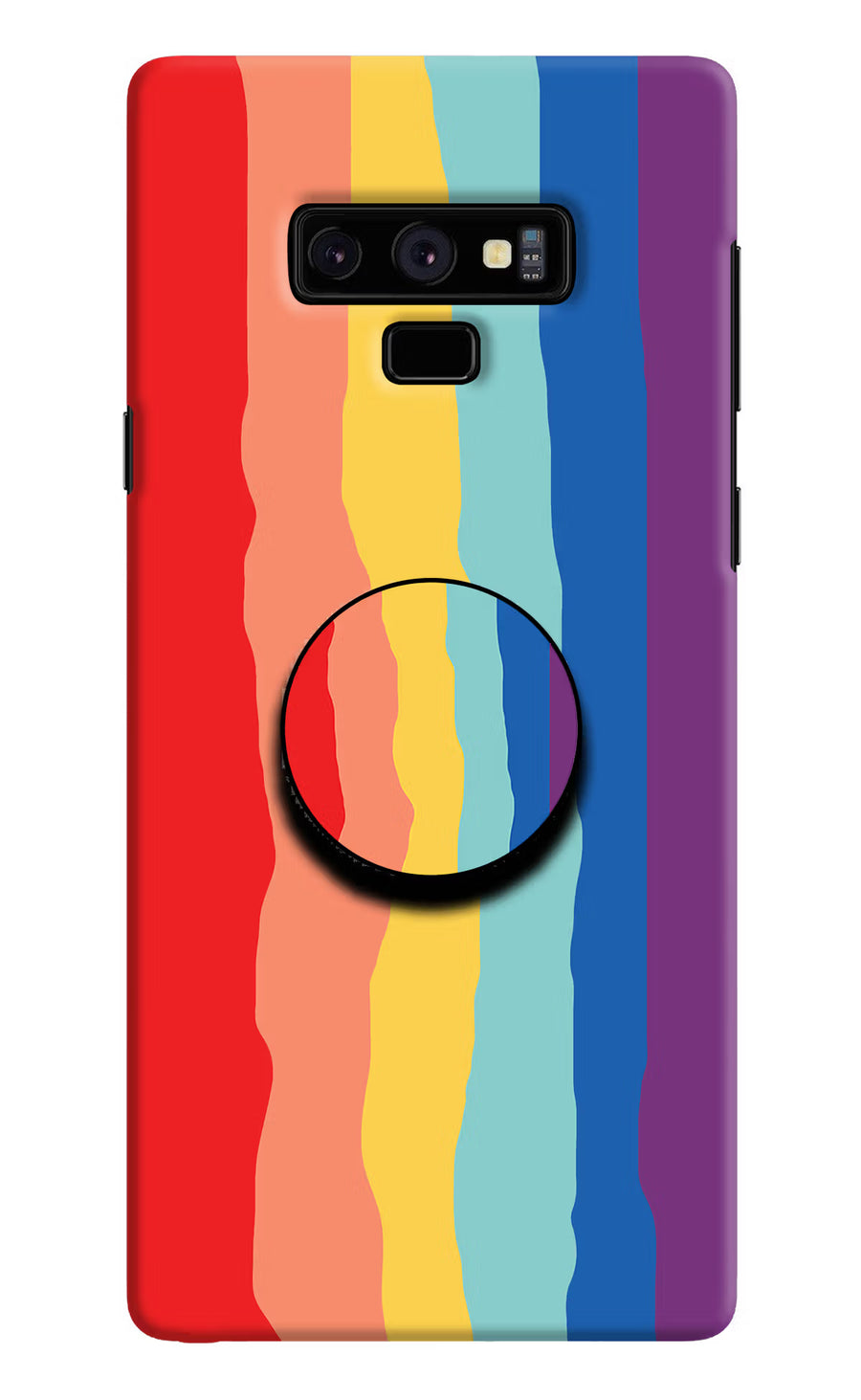 Rainbow Samsung Note 9 Pop Case, Hard case
