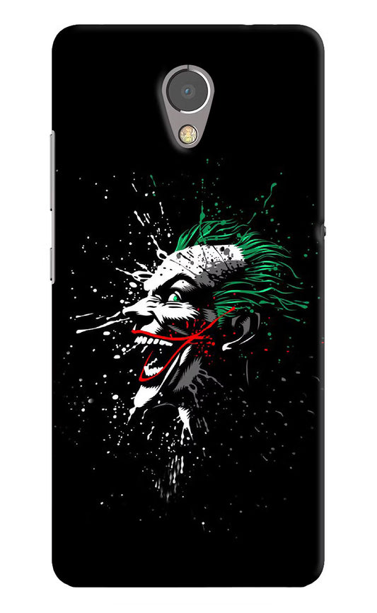 Joker Lenovo P2 Hard Case Back Cover by Casekaro