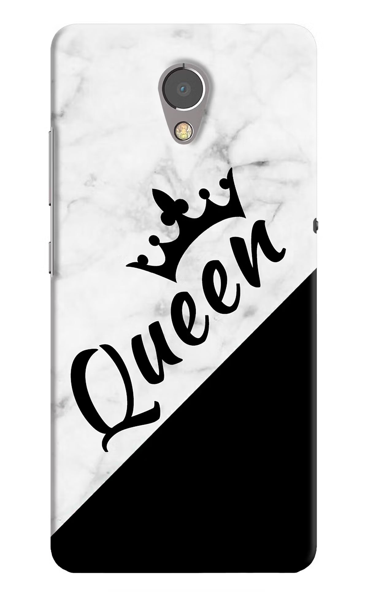 Queen Lenovo P2 Hard Case Back Cover by Casekaro