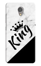 King Lenovo P2 Hard Case Back Cover by Casekaro