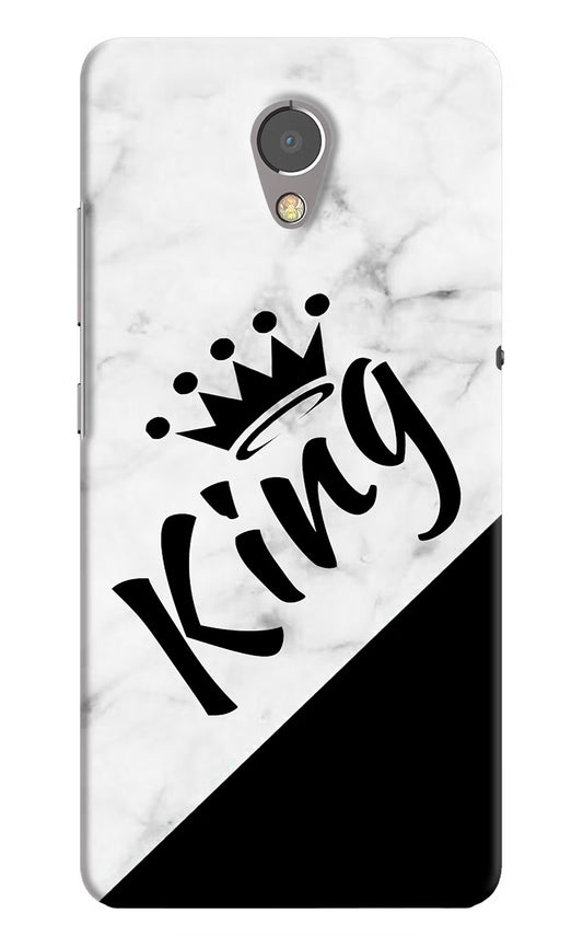 King Lenovo P2 Hard Case Back Cover by Casekaro
