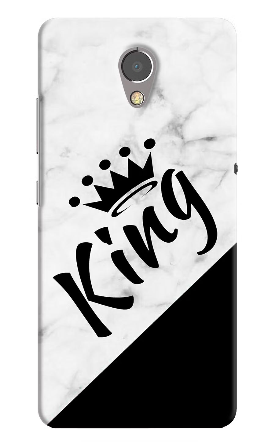 King Lenovo P2 Back Cover, Hard case