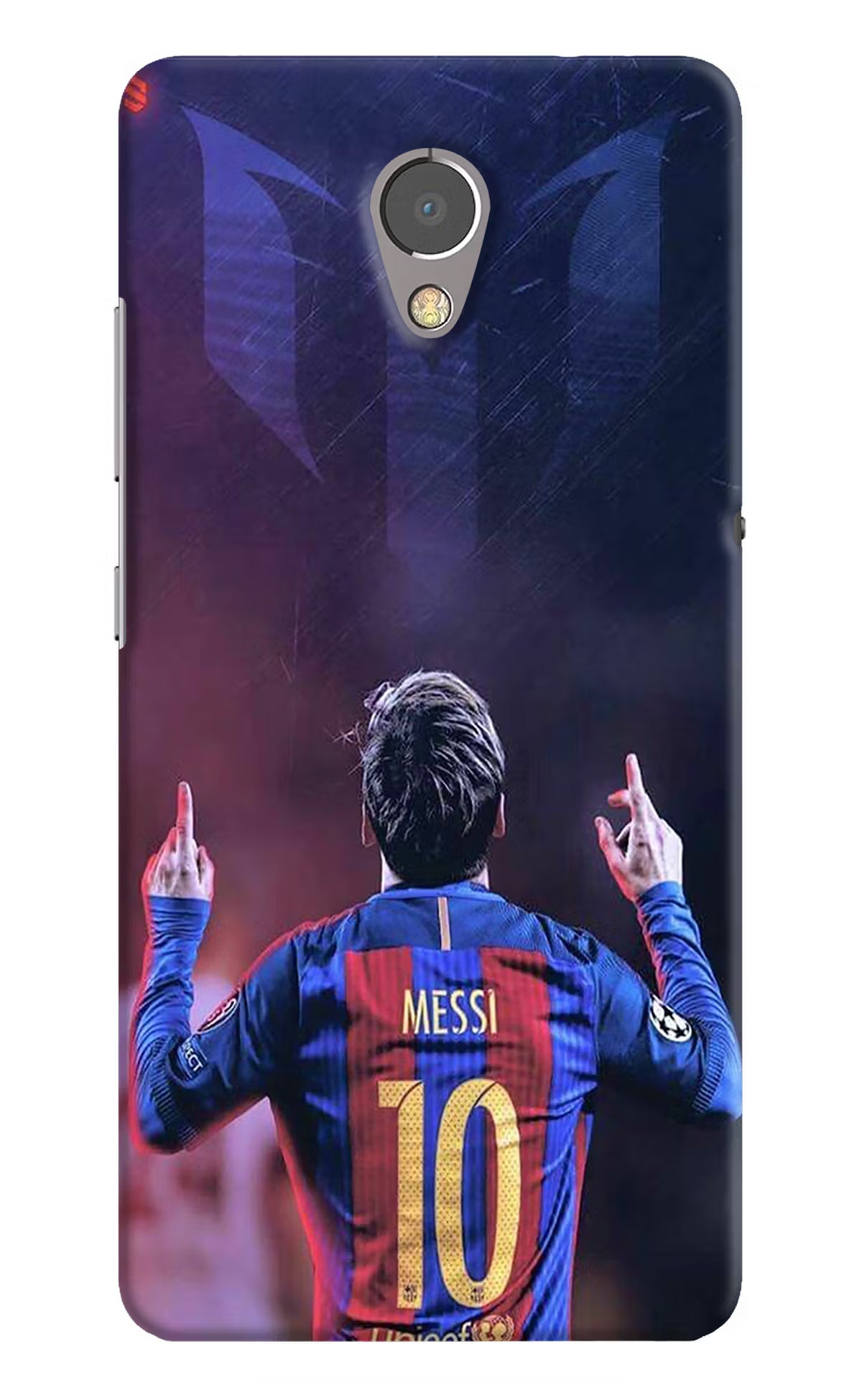 Messi Lenovo P2 Hard Case Back Cover by Casekaro
