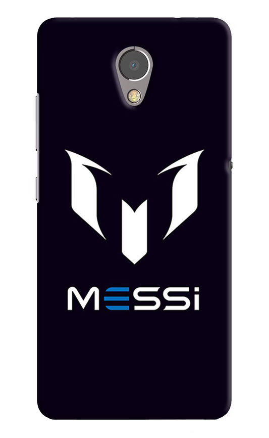 Messi Logo Lenovo P2 Hard Case Back Cover by Casekaro