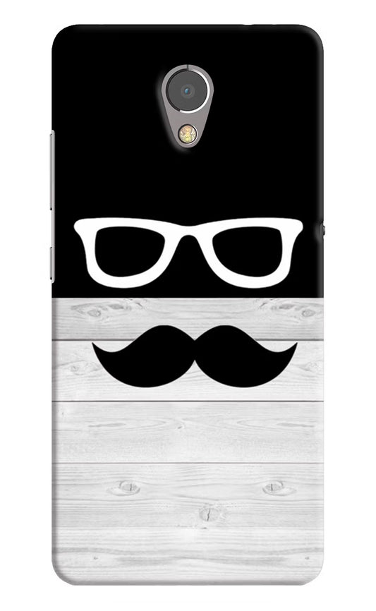 Mustache Lenovo P2 Hard Case Back Cover by Casekaro