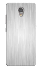 Wooden Grey Texture Lenovo P2 Hard Case Back Cover by Casekaro