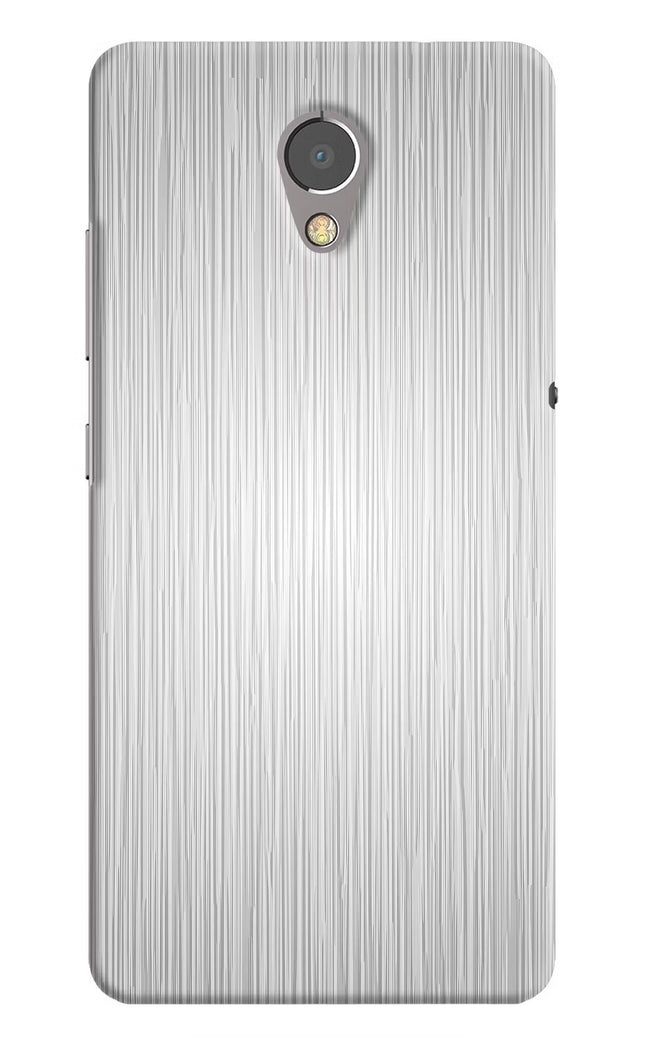 Wooden Grey Texture Lenovo P2 Hard Case Back Cover by Casekaro