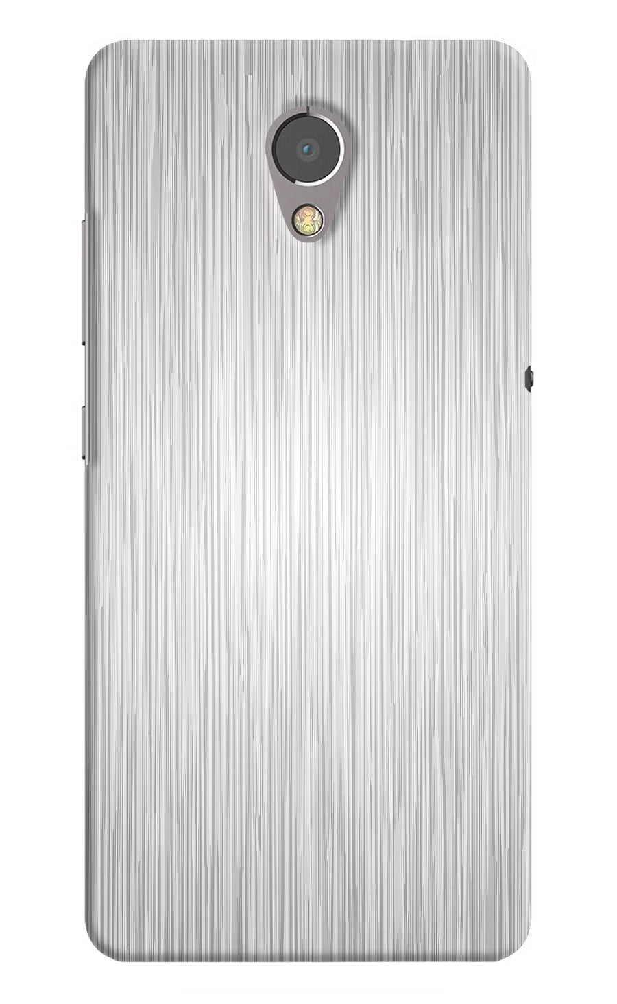 Wooden Grey Texture Lenovo P2 Back Cover, Hard case