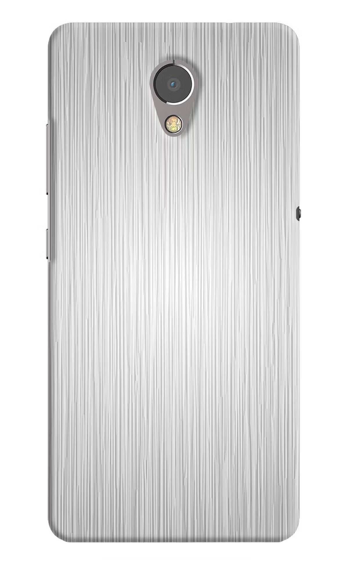 Wooden Grey Texture Lenovo P2 Hard Case Back Cover by Casekaro