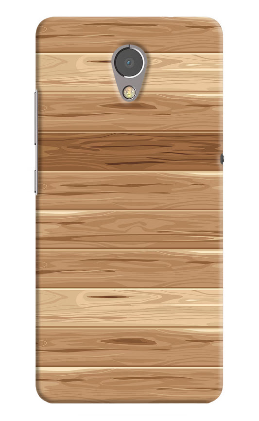 Wooden Vector Lenovo P2 Hard Case Back Cover by Casekaro