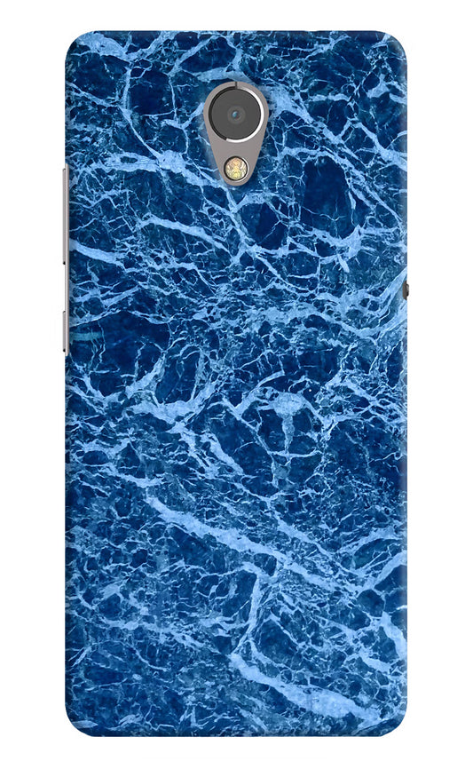 Blue Marble Lenovo P2 Hard Case Back Cover by Casekaro