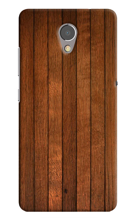 Wooden Artwork Bands Lenovo P2 Hard Case Back Cover by Casekaro
