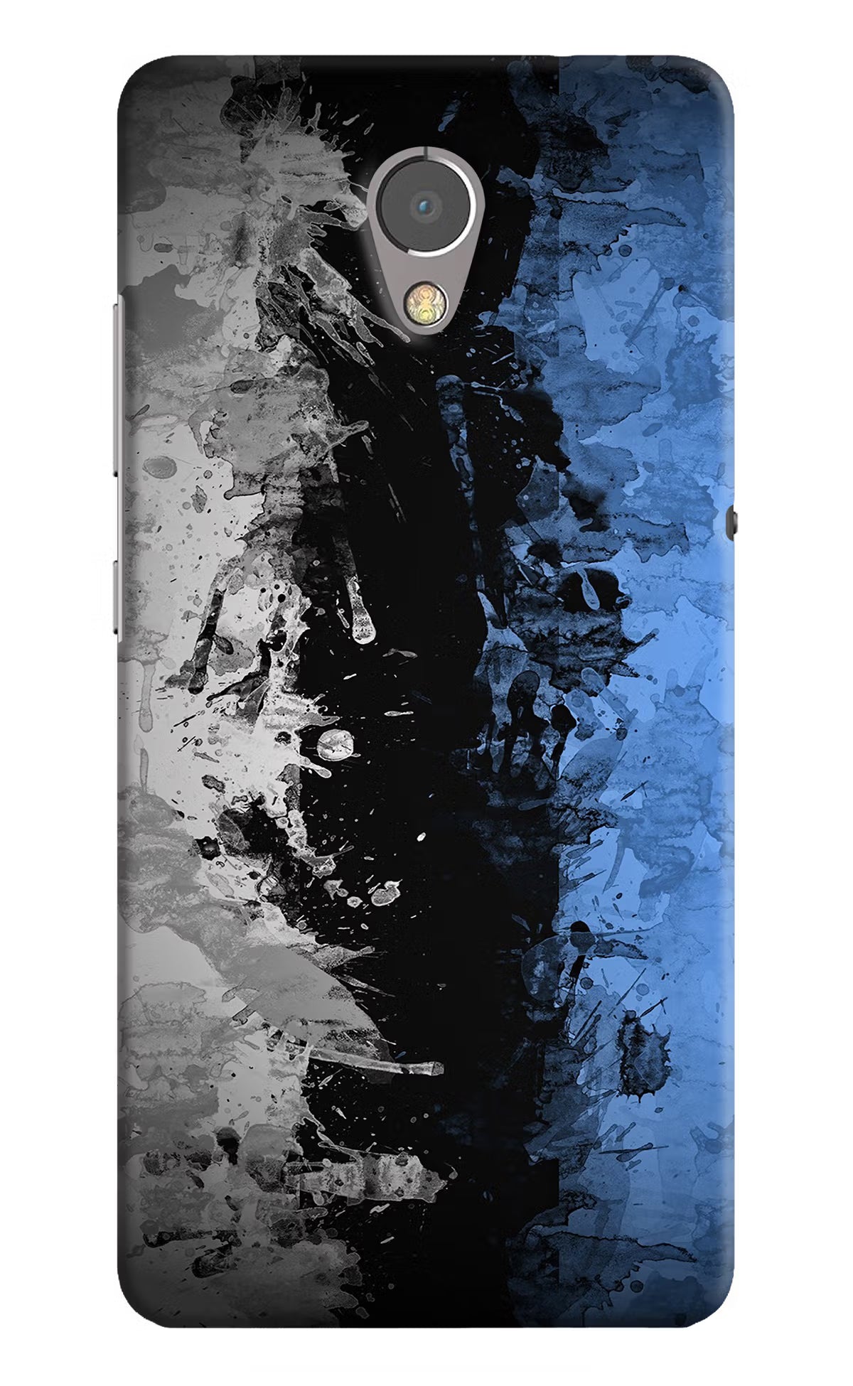Artistic Design Lenovo P2 Hard Case Back Cover by Casekaro